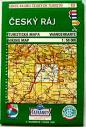 Mapa F a B Český ráj (19) - turistická