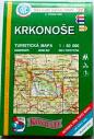 Mapa F a B Krkonoše (22) - turistická mapa