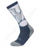 Ponožky DIRECT ALPINE Skialp blue/white