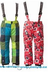 Dětské kalhoty OSTYLE IDW-8142 lyžařské SLEVA -50%