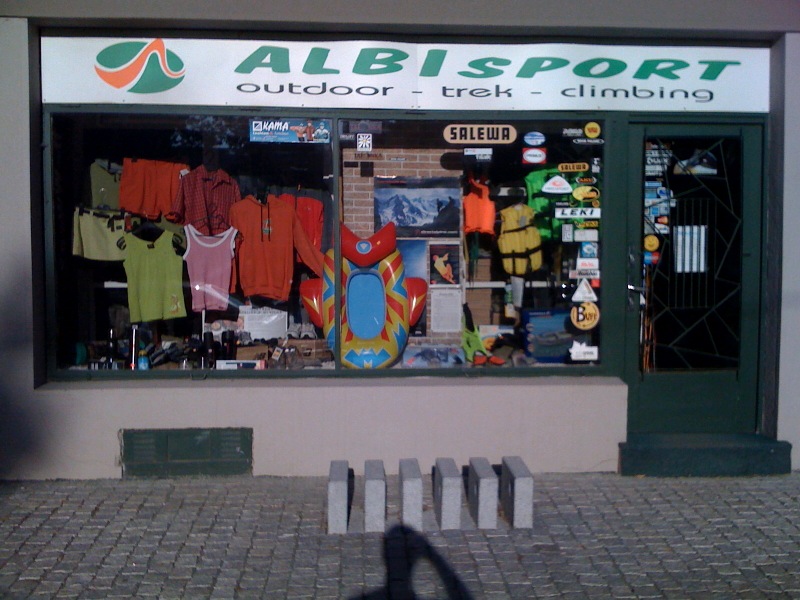 Výloha Albisport